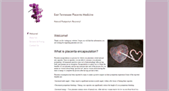 Desktop Screenshot of easttennesseeplacentamedicine.com